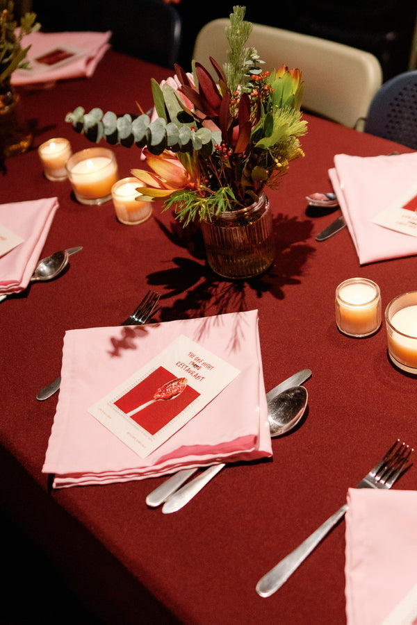 popup dinner